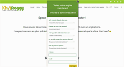 Desktop Screenshot of kiwifroggy.com